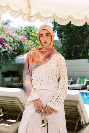 Florage Printed Premium Modal ScarfPrinted