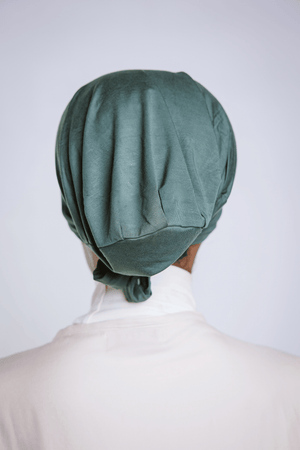 Forest Green Premium Bamboo Scarf SetBamboo set