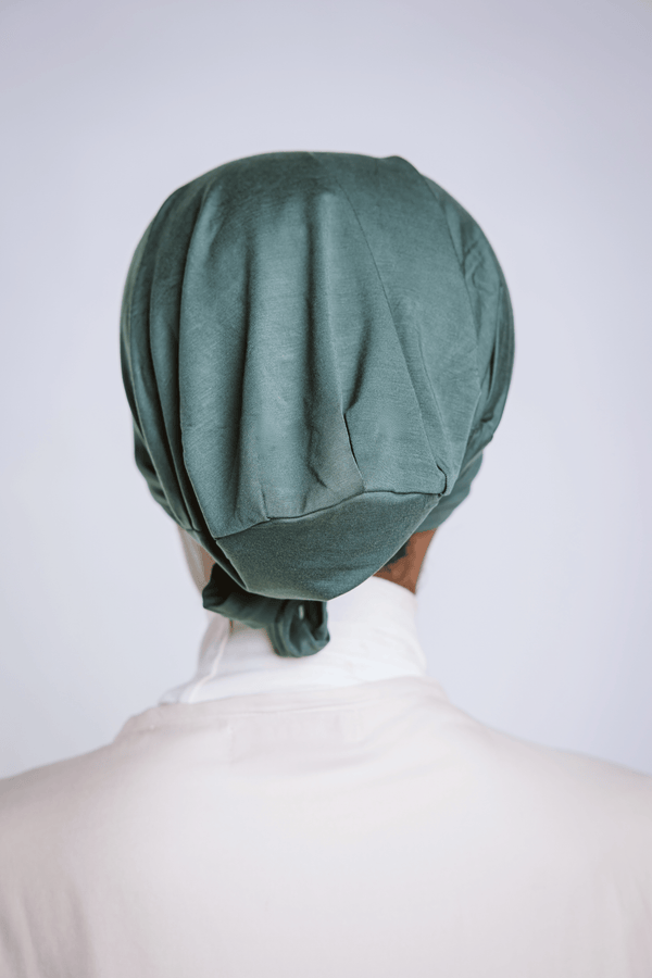 Forest Green Premium Bamboo Scarf SetBamboo set
