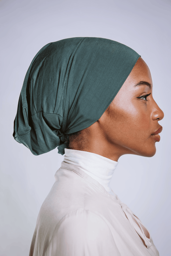 Forest Green Premium Bamboo Scarf SetBamboo set