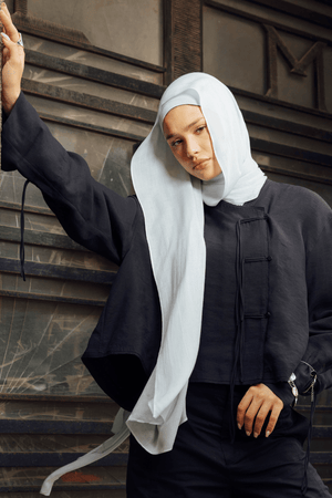 Frost Cloud Premium Bamboo Scarf SetBamboo set
