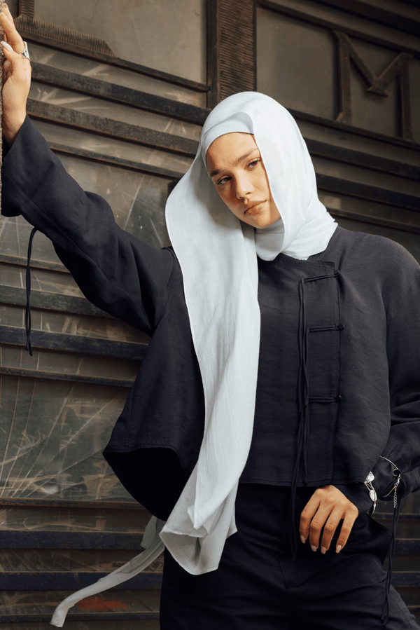 Frost Cloud Premium Bamboo Scarf SetBamboo set