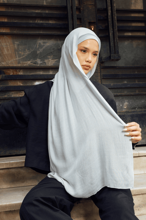 Frost Cloud Premium Bamboo Scarf SetBamboo set