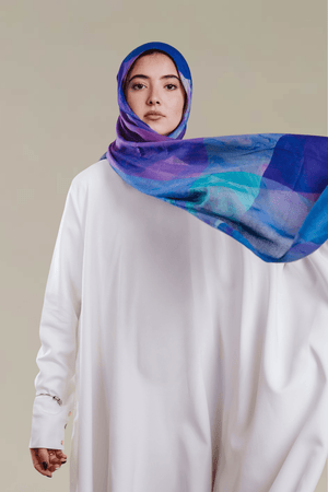 Galaxy Dreams Printed Premium Modal ScarfPrinted