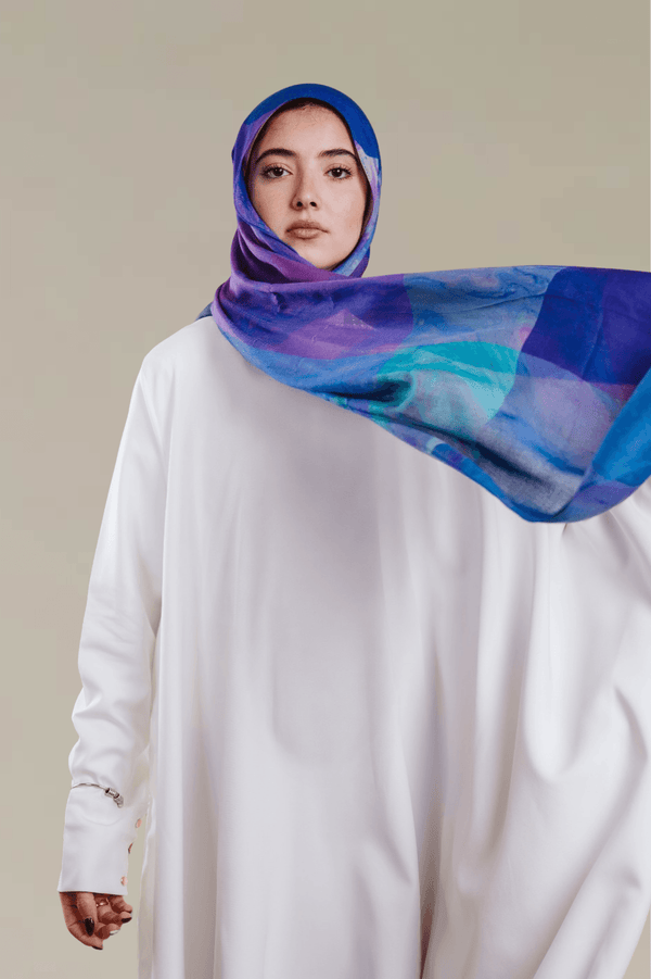 Galaxy Dreams Printed Premium Modal ScarfPrinted