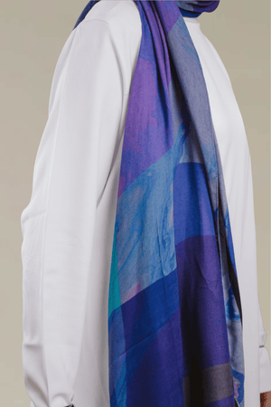 Galaxy Dreams Printed Premium Modal ScarfPrinted
