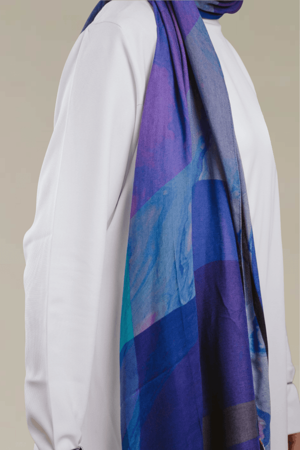 Galaxy Dreams Printed Premium Modal ScarfPrinted