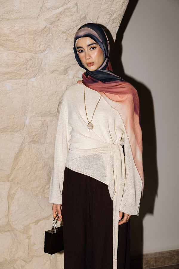 Jebal Printed Premium Modal ScarfPrinted