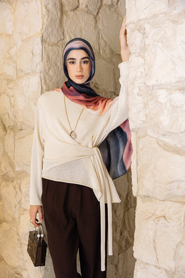 Jebal Printed Premium Modal ScarfPrinted