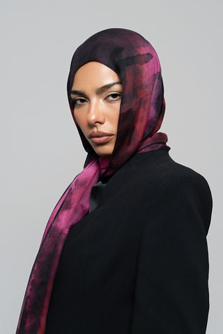 Jumrah Printed Premium Modal Scarf by WOROOD