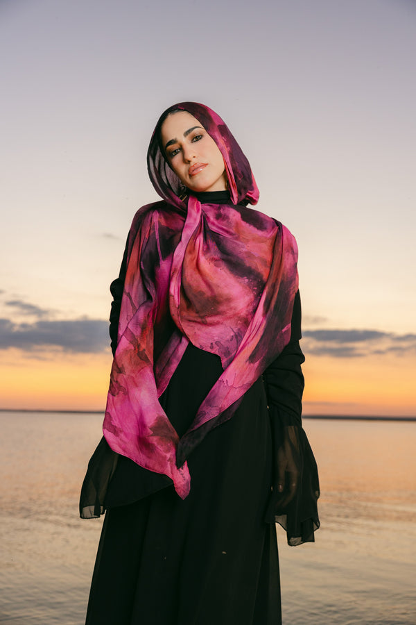 Jumrah Printed Premium Modal ScarfPrinted