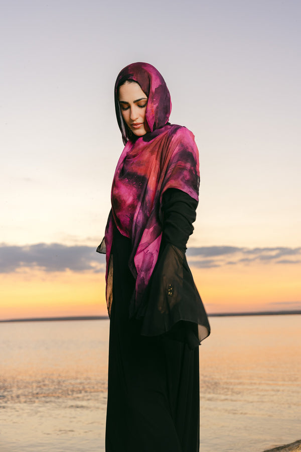 Jumrah Printed Premium Modal ScarfPrinted