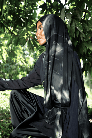 Lunara Printed Premium Modal ScarfPrinted