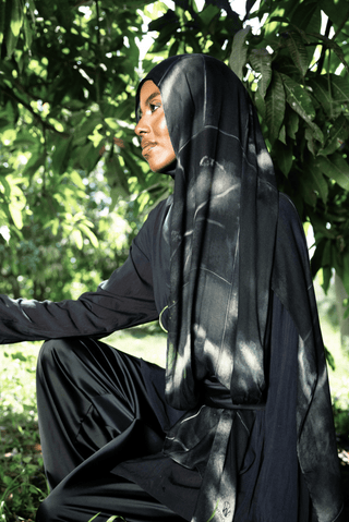 Lunara Printed Premium Modal Scarf by WOROOD