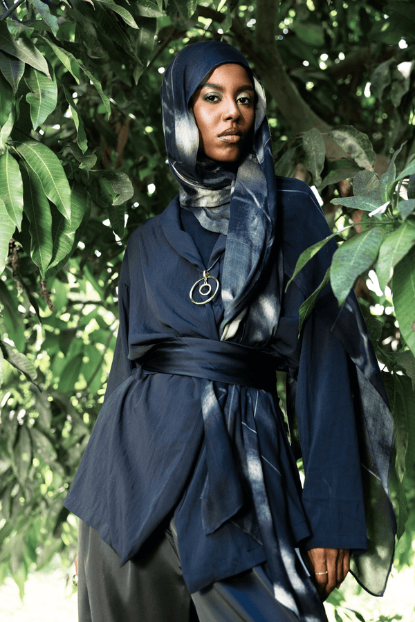 Lunara Printed Premium Modal ScarfPrinted
