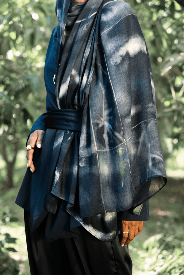 Lunara Printed Premium Modal ScarfPrinted