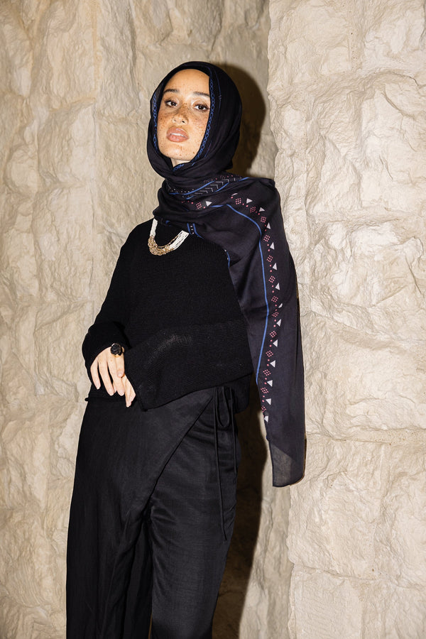 Masar Printed Premium Modal ScarfPrinted