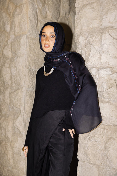 Masar Printed Premium Modal ScarfPrinted