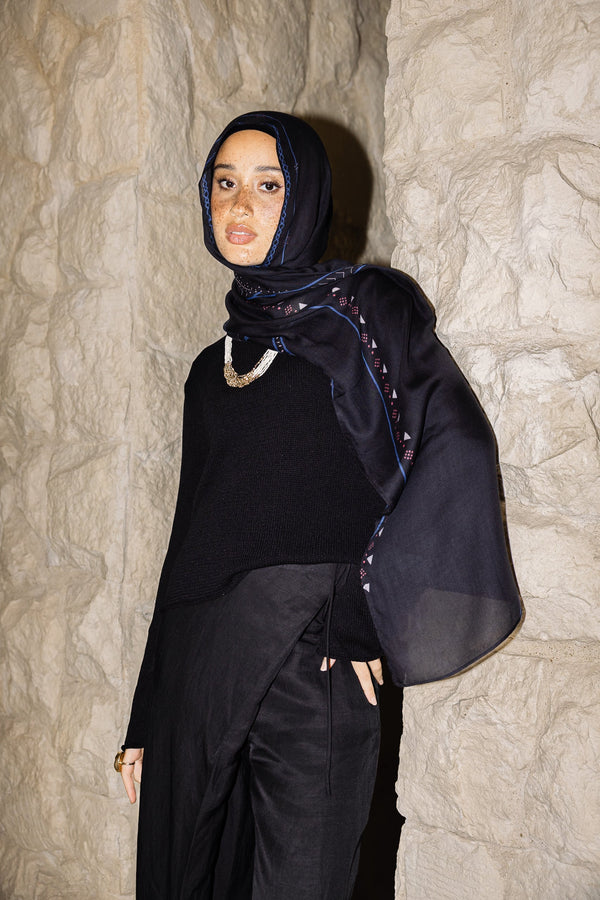 Masar Printed Premium Modal ScarfPrinted