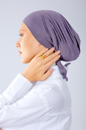 Mauve Mist Premium Bamboo Scarf SetBamboo set
