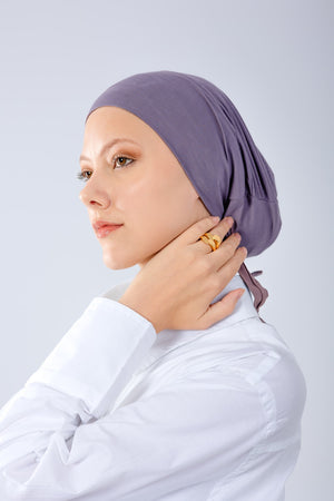 Mauve Mist Premium Bamboo Scarf SetBamboo set