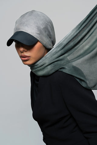 Moon Dust Printed Premium Modal Scarf by WOROOD