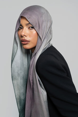 Moon Dust Printed Premium Modal Scarf by WOROOD
