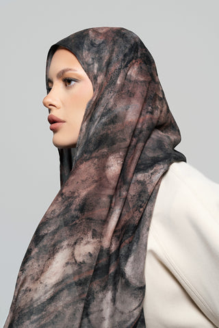 Nilea Printed Premium Modal Scarf by WOROOD