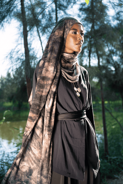 Nilea Printed Premium Modal ScarfPrinted