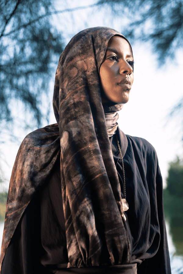 Nilea Printed Premium Modal ScarfPrinted