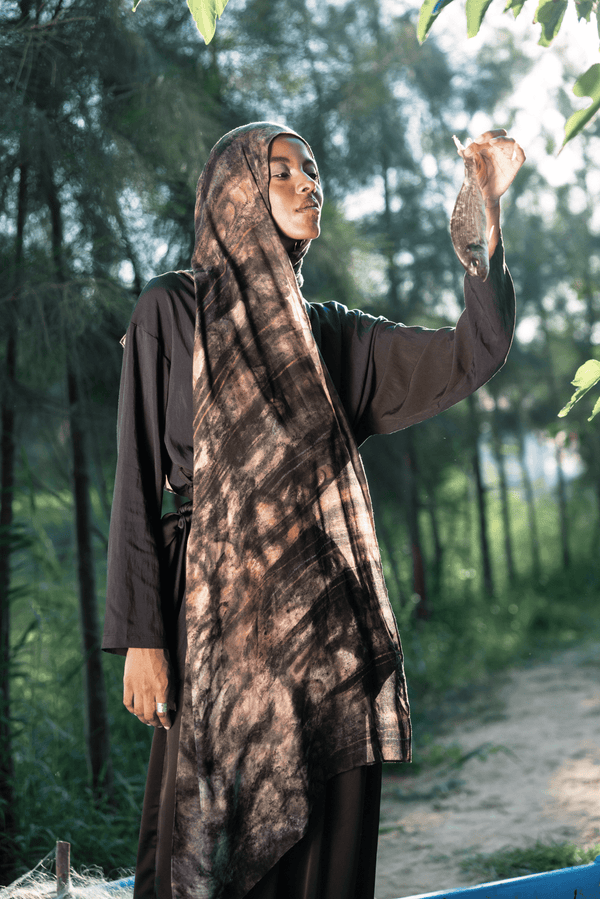 Nilea Printed Premium Modal ScarfPrinted
