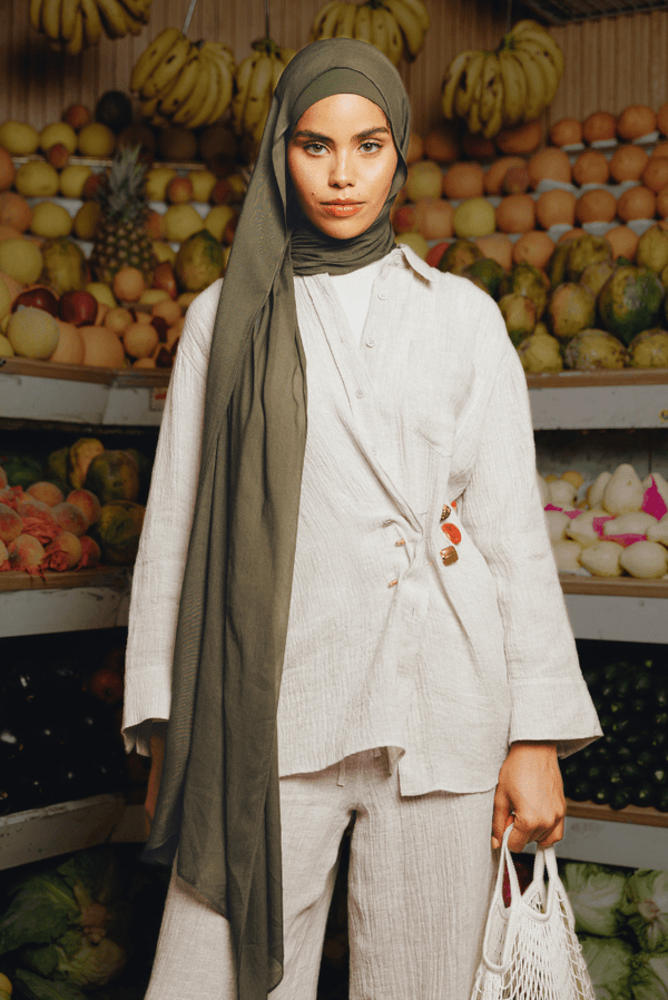Olives Premium Bamboo Scarf SetBamboo set