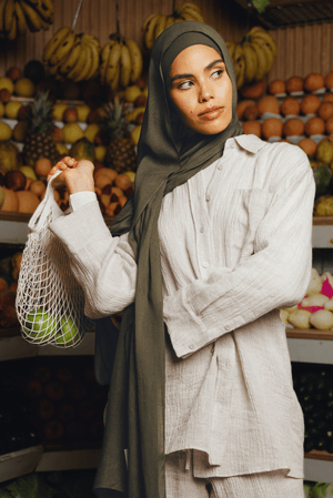 Olives Premium Bamboo Scarf SetBamboo set