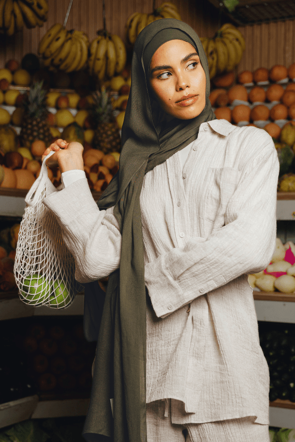 Olives Premium Bamboo Scarf SetBamboo set