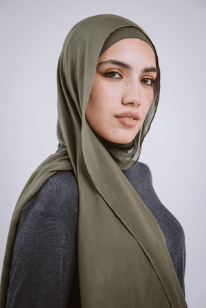 Olives Premium Bamboo Scarf SetBamboo set