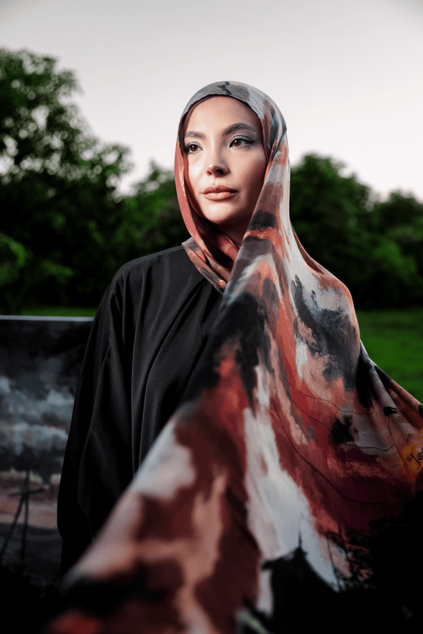 Oriana Printed Premium Modal ScarfPrinted