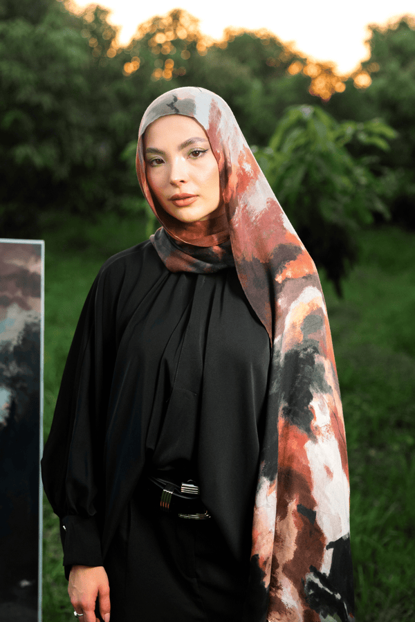 Oriana Printed Premium Modal ScarfPrinted