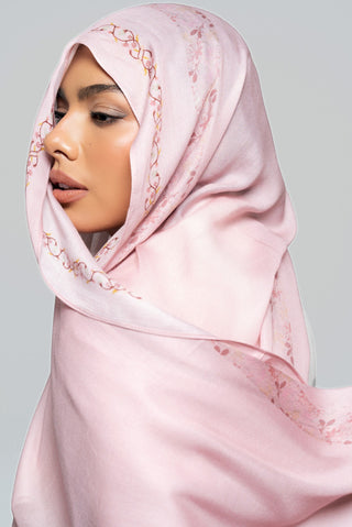 Pastel Queen Printed Premium Modal Scarf by WOROOD