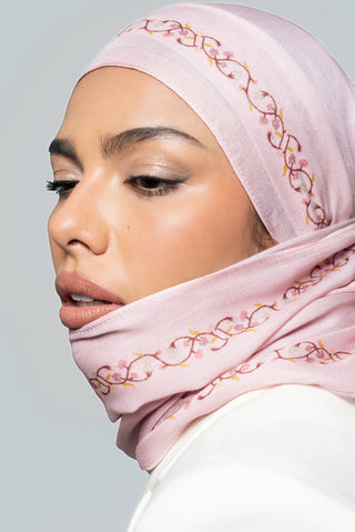Pastel Queen Printed Premium Modal Scarf by WOROOD