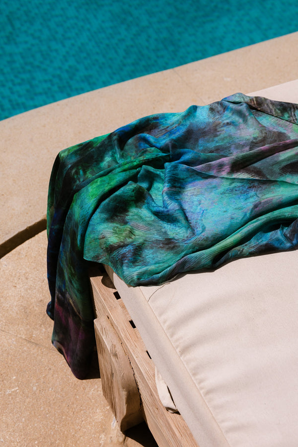 Peacock Printed Premium Modal ScarfPrinted