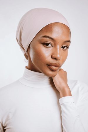 Powder Rose Premium Bamboo Scarf SetBamboo set