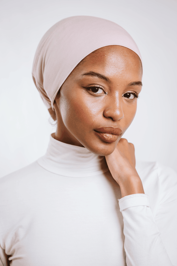 Powder Rose Premium Bamboo Scarf SetBamboo set