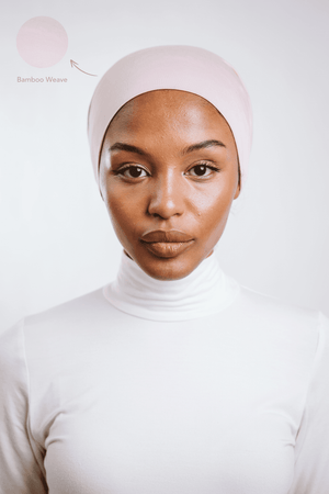 Powder Rose Premium Bamboo Scarf SetBamboo set