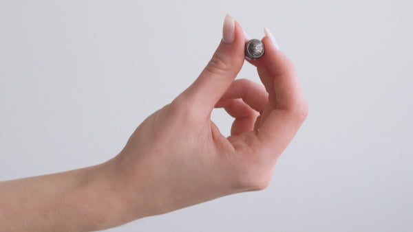 Black magnetic pins by WOROOD