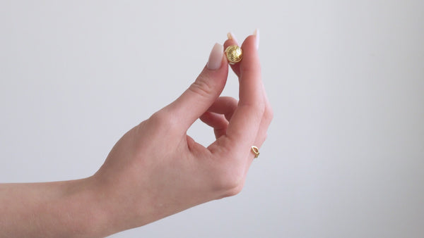 Gold magnetic pins by WOROOD