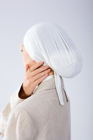 Pure Pearl Premium Bamboo Scarf SetBamboo set