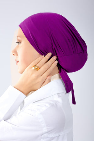 Raspberry Premium Bamboo Scarf SetBamboo set
