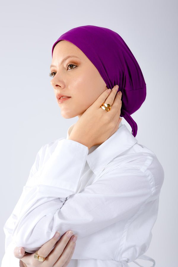 Raspberry Premium Bamboo Scarf SetBamboo set