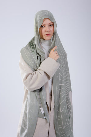 scarf | Sunny Days In Sage