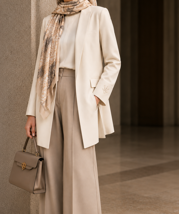 WOROOD Longline Jacket